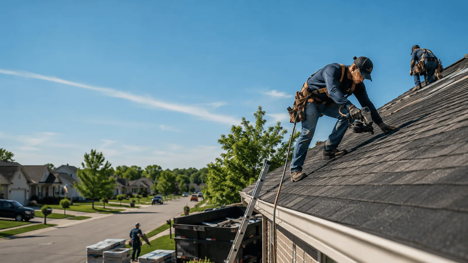 Roof Inspection in Luna Pier, MI